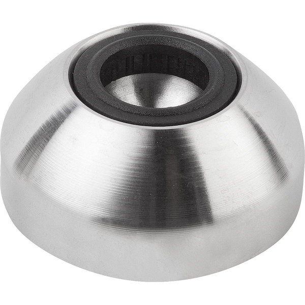 Kipp Plate, Form:A Stainless Steel, D=120 K0416.11202 - main
